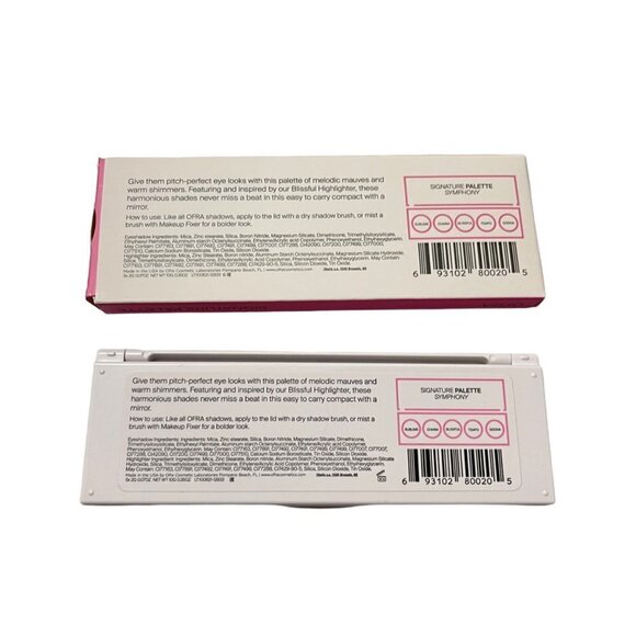 Ofra Cosmetics BNIB Mauves & Shimmers 5 Pan Signature Palette Symphony - Picture 5 of 5